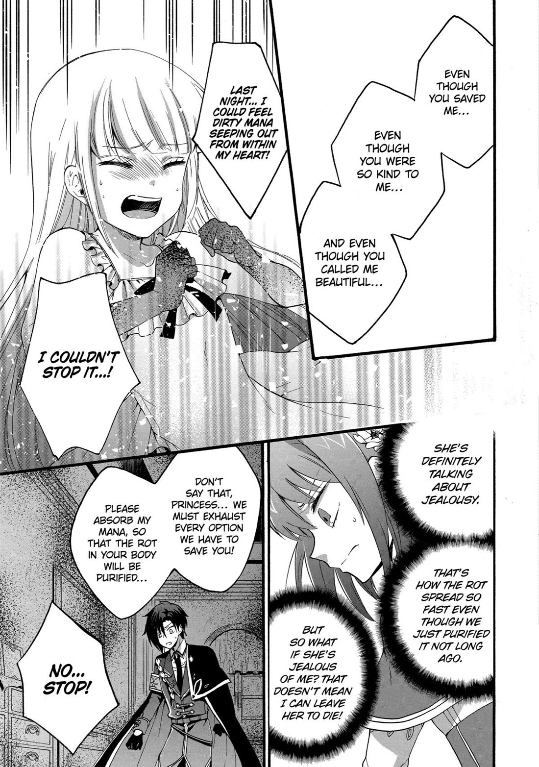 How to Survive a Thousand Deaths: Accidentally Wooing Everyone as an Ex-gamer Made Villainess! Chapter 7 - Page 29