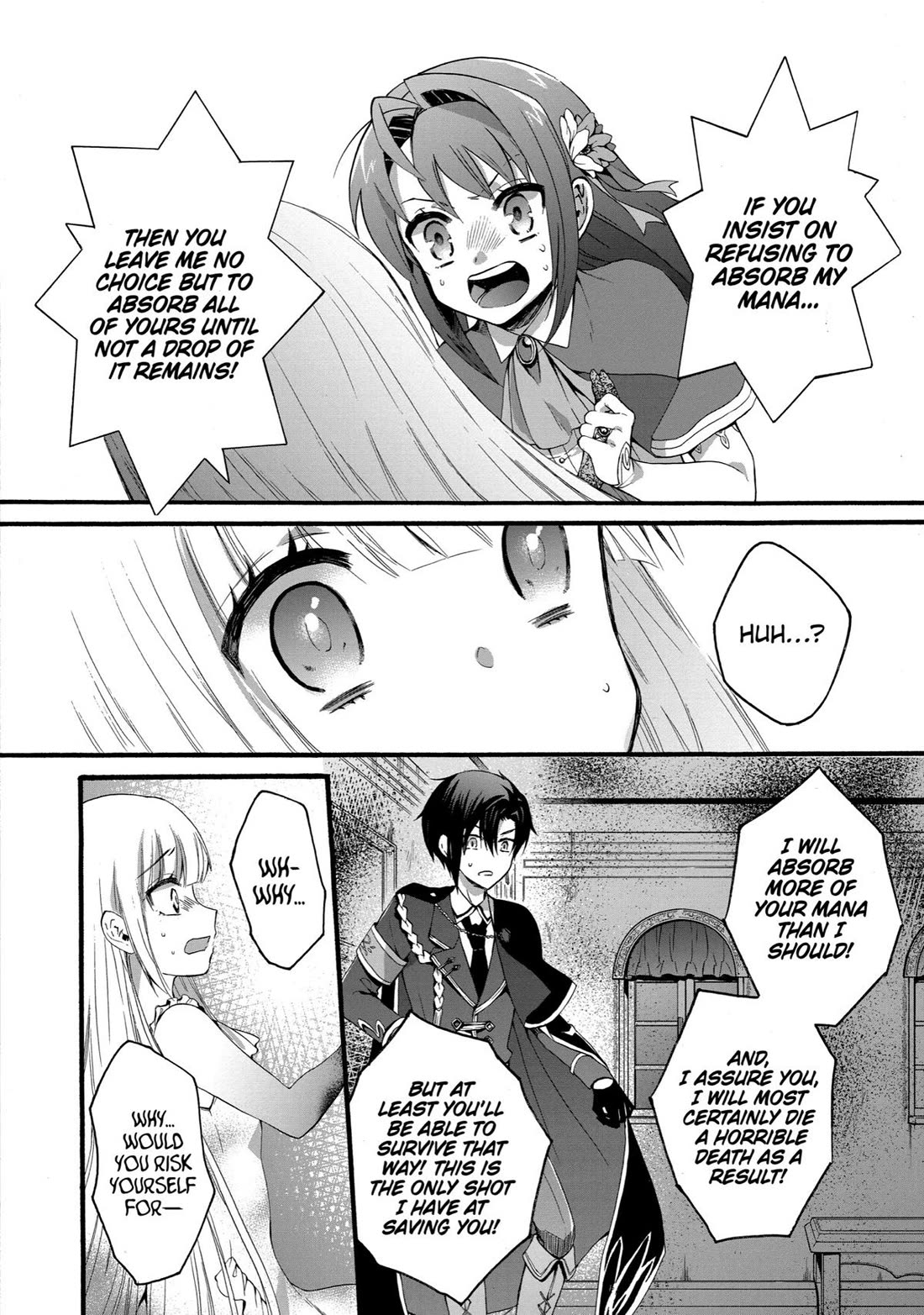 How to Survive a Thousand Deaths: Accidentally Wooing Everyone as an Ex-gamer Made Villainess! Chapter 7 - Page 32