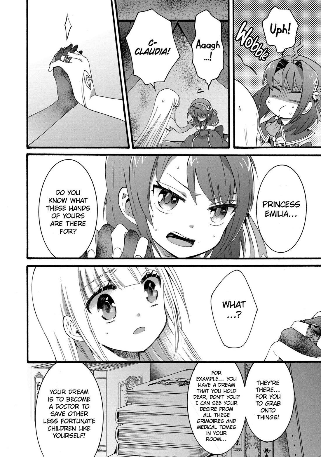How to Survive a Thousand Deaths: Accidentally Wooing Everyone as an Ex-gamer Made Villainess! Chapter 7 - Page 34
