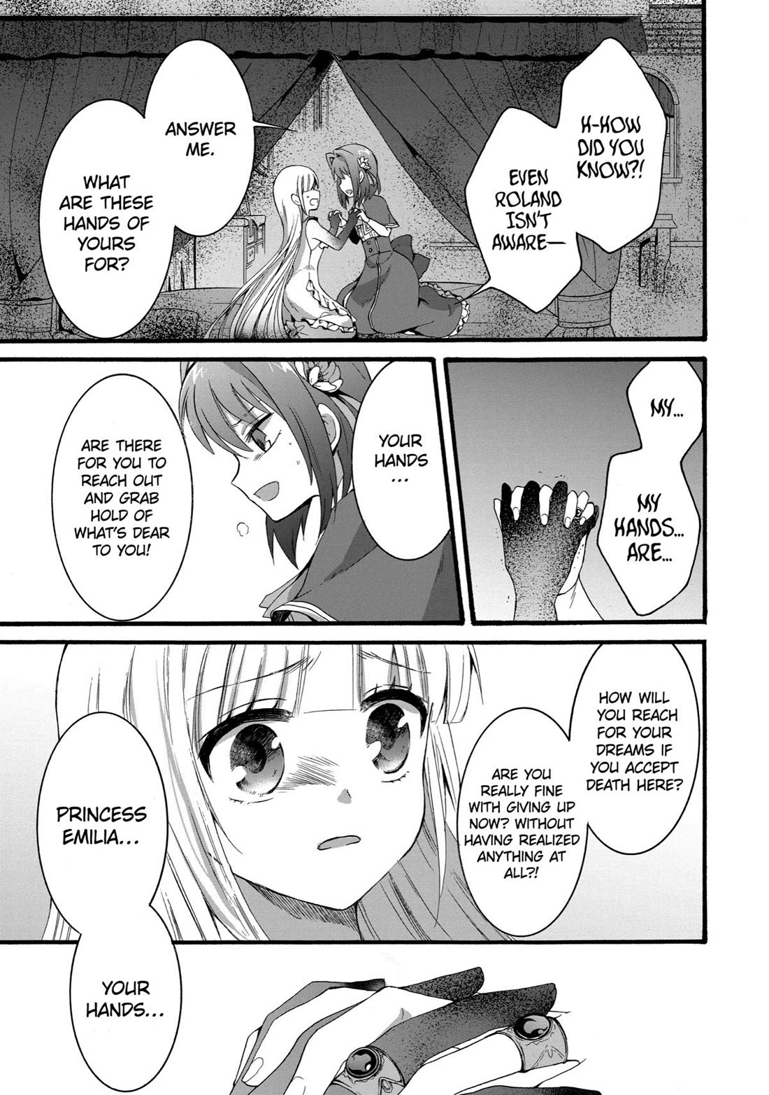 How to Survive a Thousand Deaths: Accidentally Wooing Everyone as an Ex-gamer Made Villainess! Chapter 7 - Page 35