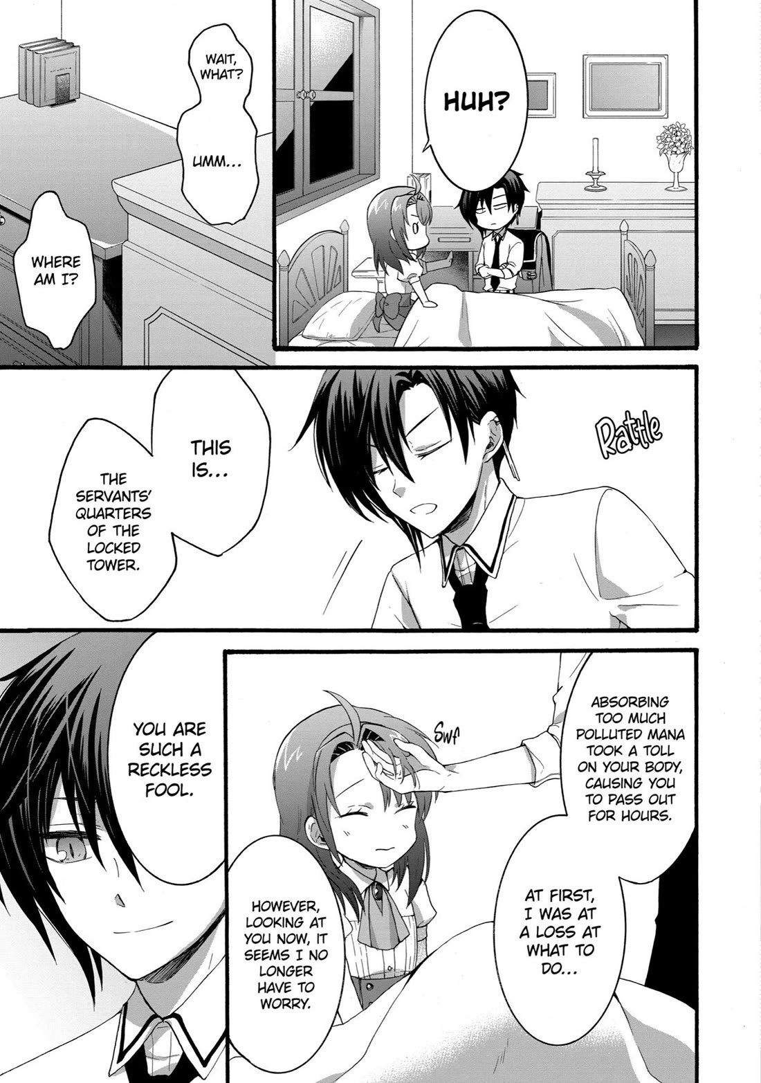 How to Survive a Thousand Deaths: Accidentally Wooing Everyone as an Ex-gamer Made Villainess! Chapter 7 - Page 40