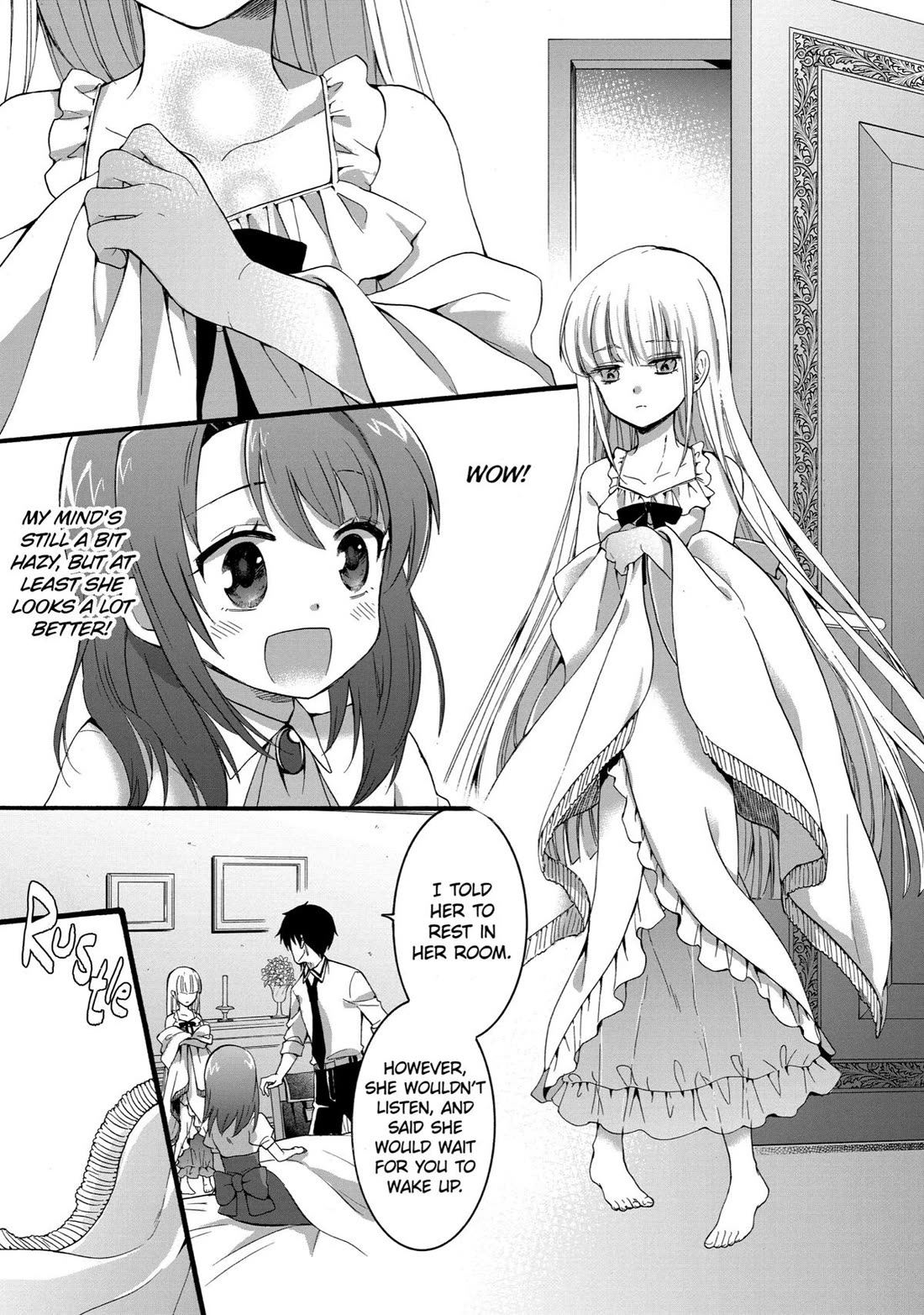 How to Survive a Thousand Deaths: Accidentally Wooing Everyone as an Ex-gamer Made Villainess! Chapter 7 - Page 42