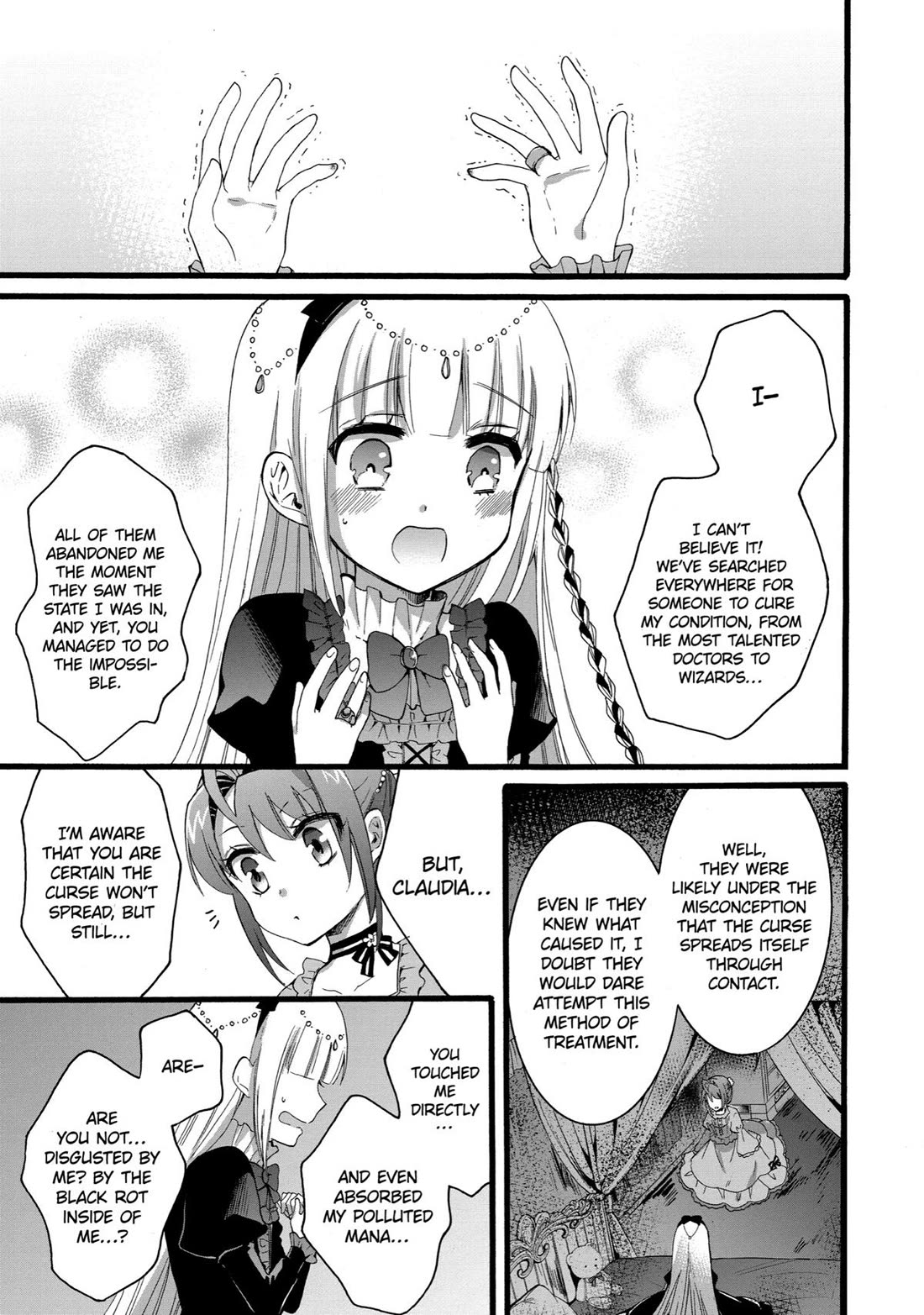 How to Survive a Thousand Deaths: Accidentally Wooing Everyone as an Ex-gamer Made Villainess! Chapter 7 - Page 9