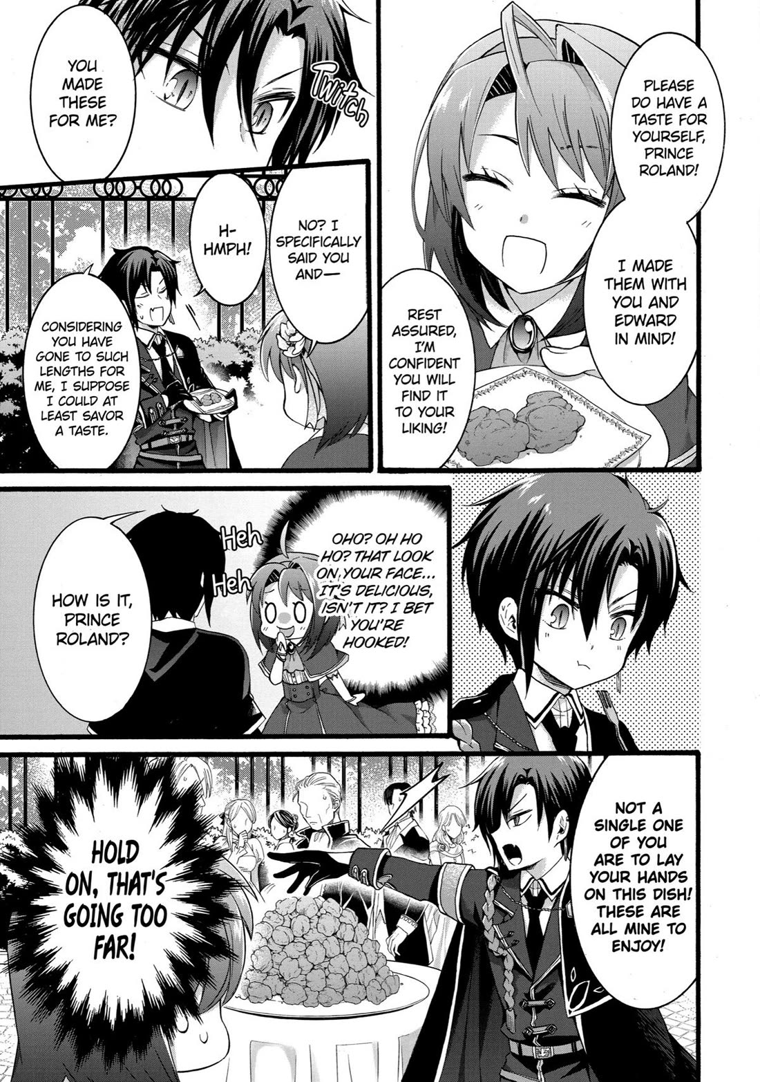 How to Survive a Thousand Deaths: Accidentally Wooing Everyone as an Ex-gamer Made Villainess! Chapter 8 - Page 14