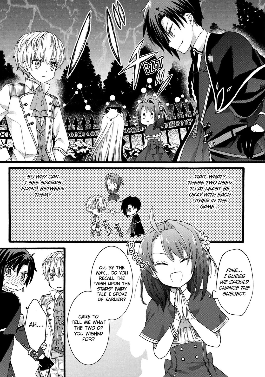 How to Survive a Thousand Deaths: Accidentally Wooing Everyone as an Ex-gamer Made Villainess! Chapter 8 - Page 17