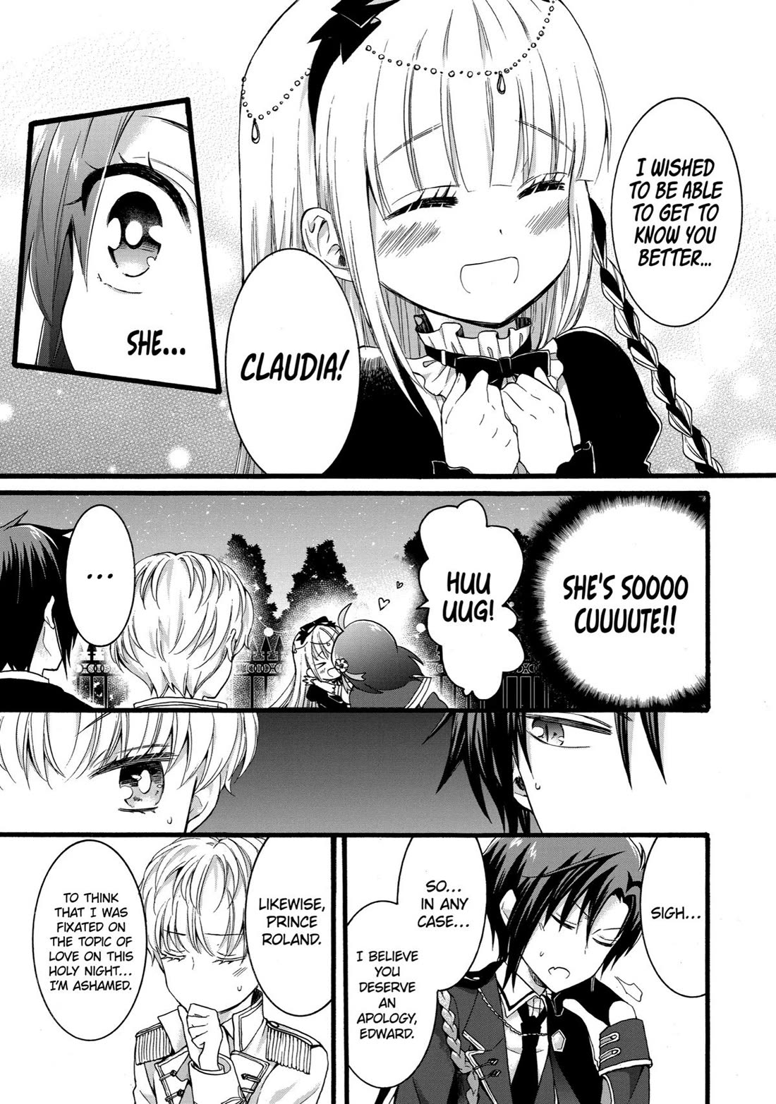 How to Survive a Thousand Deaths: Accidentally Wooing Everyone as an Ex-gamer Made Villainess! Chapter 8 - Page 21