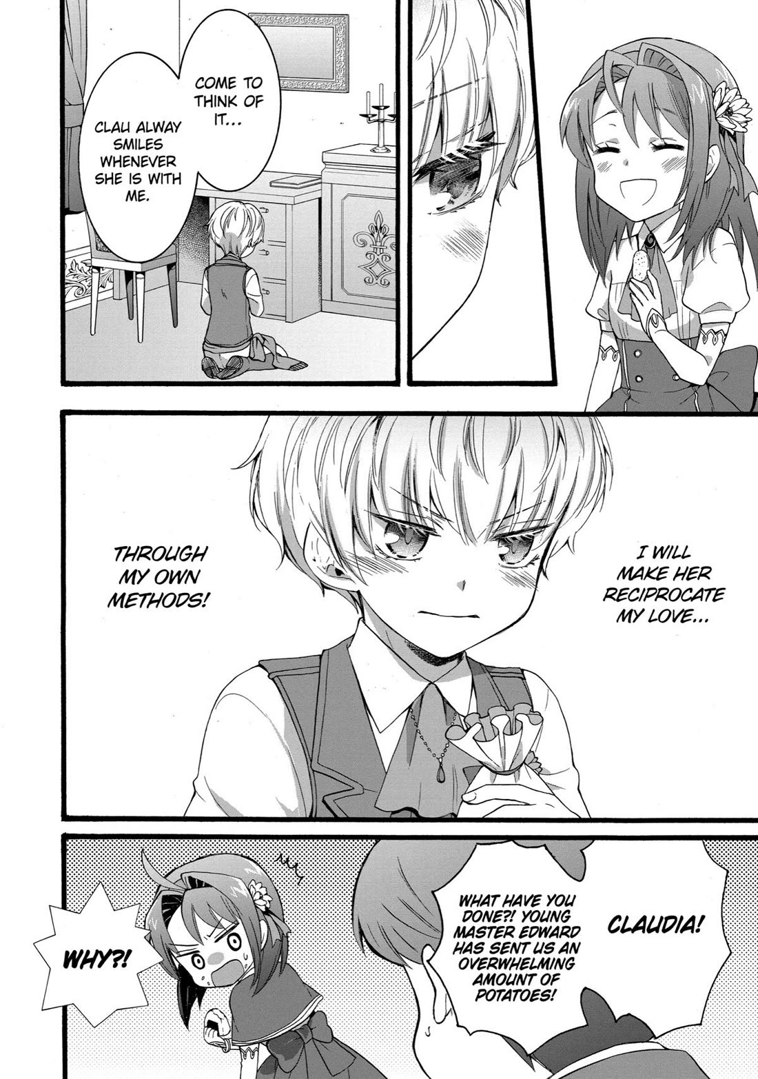 How to Survive a Thousand Deaths: Accidentally Wooing Everyone as an Ex-gamer Made Villainess! Chapter 8 - Page 4