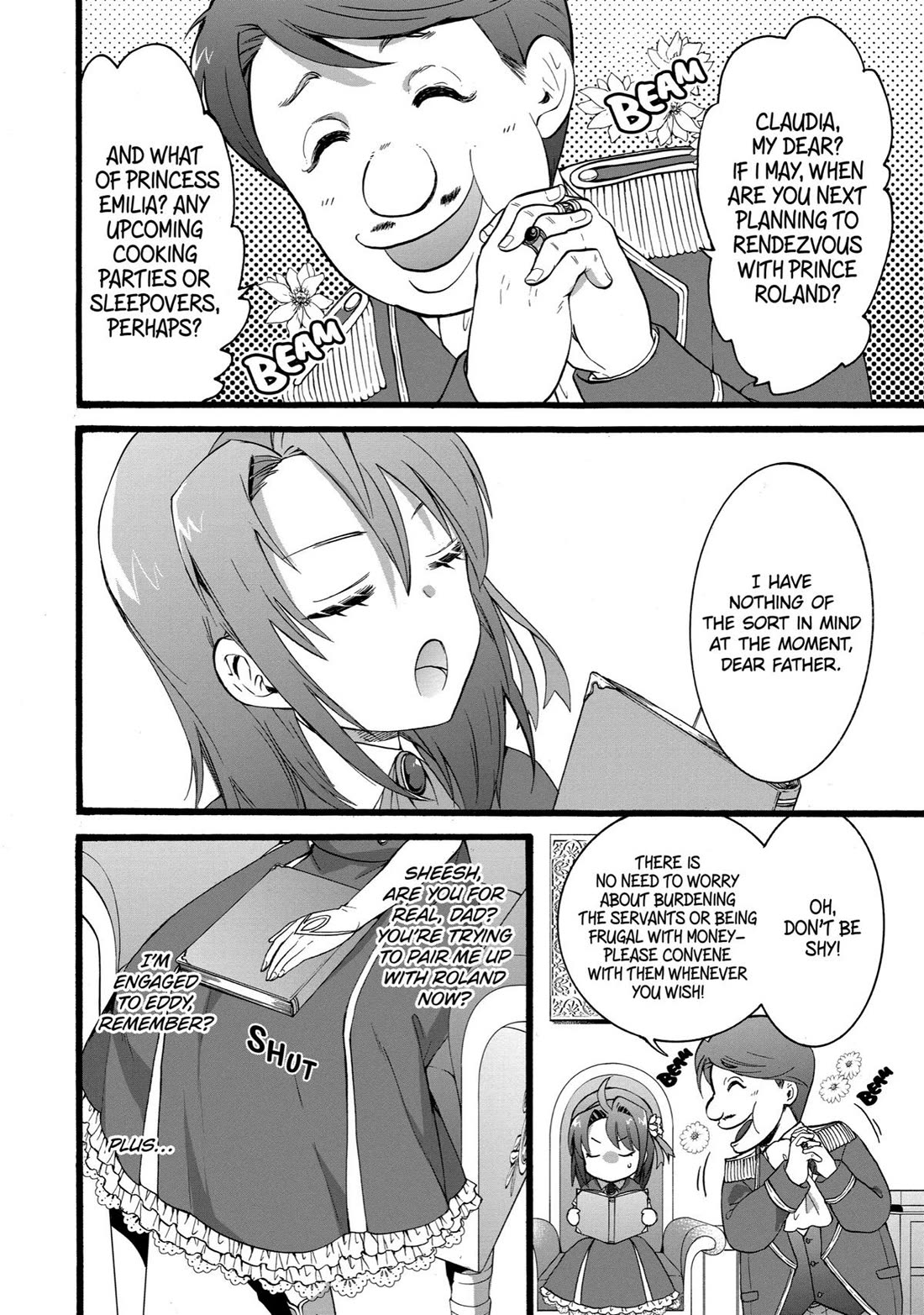 How to Survive a Thousand Deaths: Accidentally Wooing Everyone as an Ex-gamer Made Villainess! Chapter 9 - Page 2