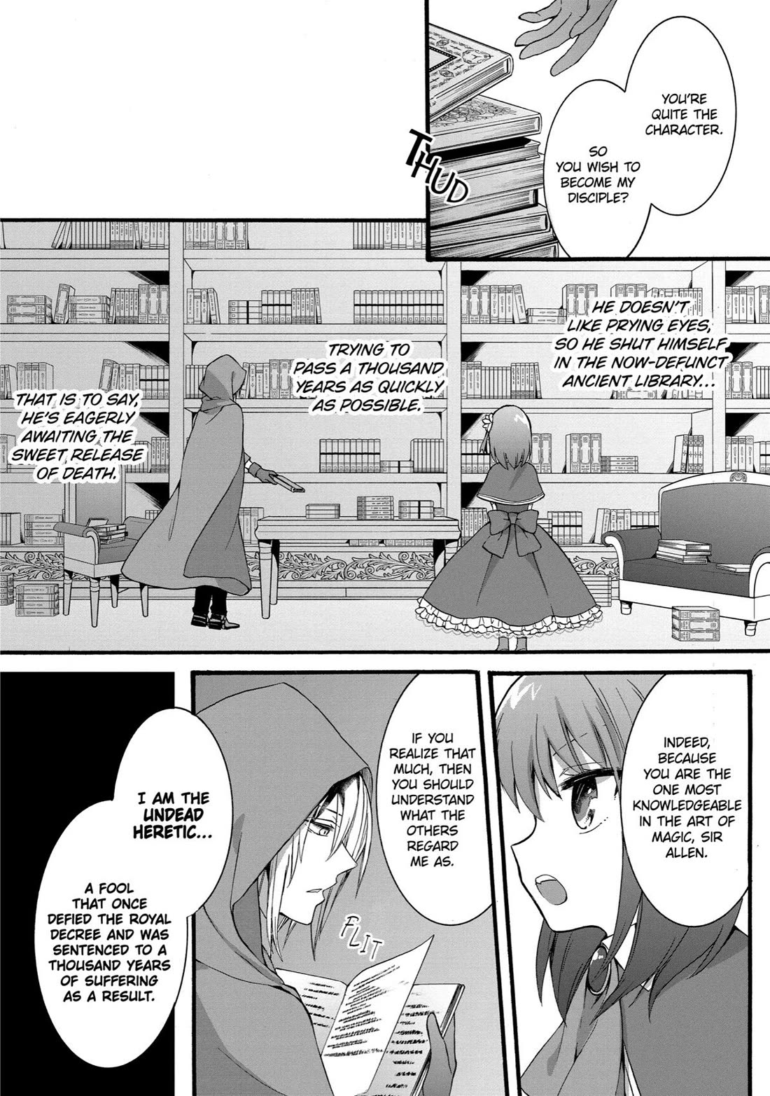 How to Survive a Thousand Deaths: Accidentally Wooing Everyone as an Ex-gamer Made Villainess! Chapter 9 - Page 14