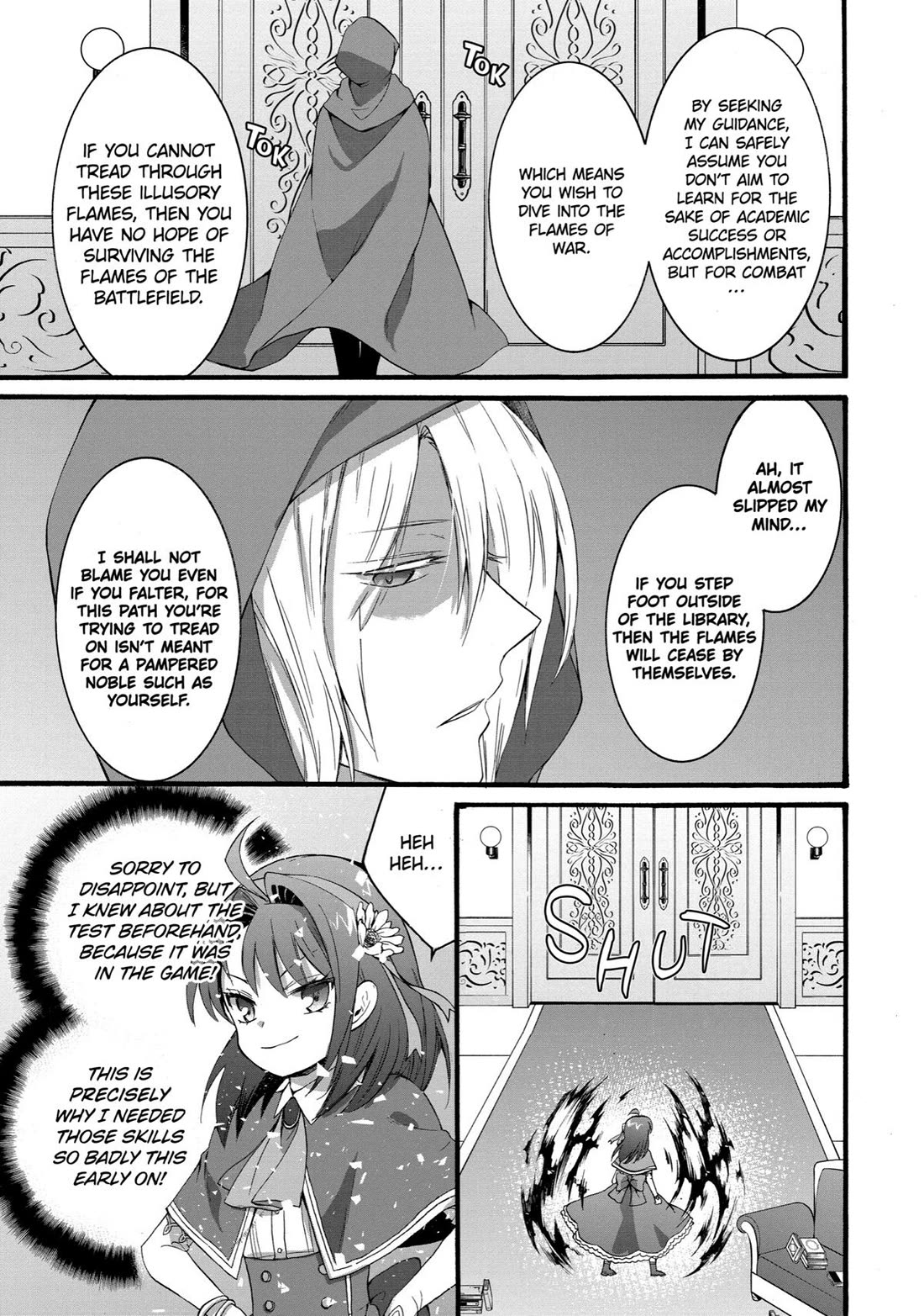 How to Survive a Thousand Deaths: Accidentally Wooing Everyone as an Ex-gamer Made Villainess! Chapter 9 - Page 19