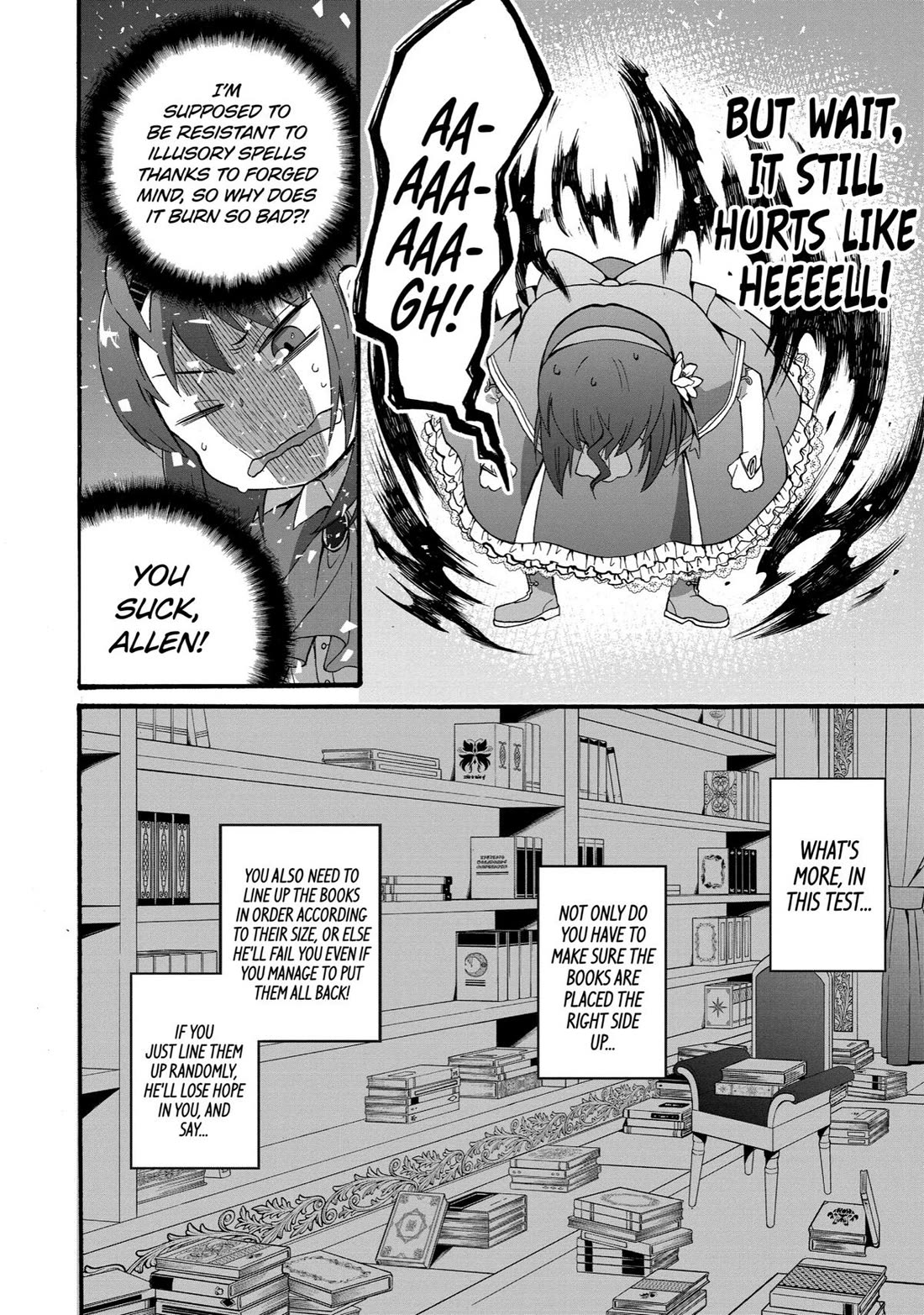 How to Survive a Thousand Deaths: Accidentally Wooing Everyone as an Ex-gamer Made Villainess! Chapter 9 - Page 20