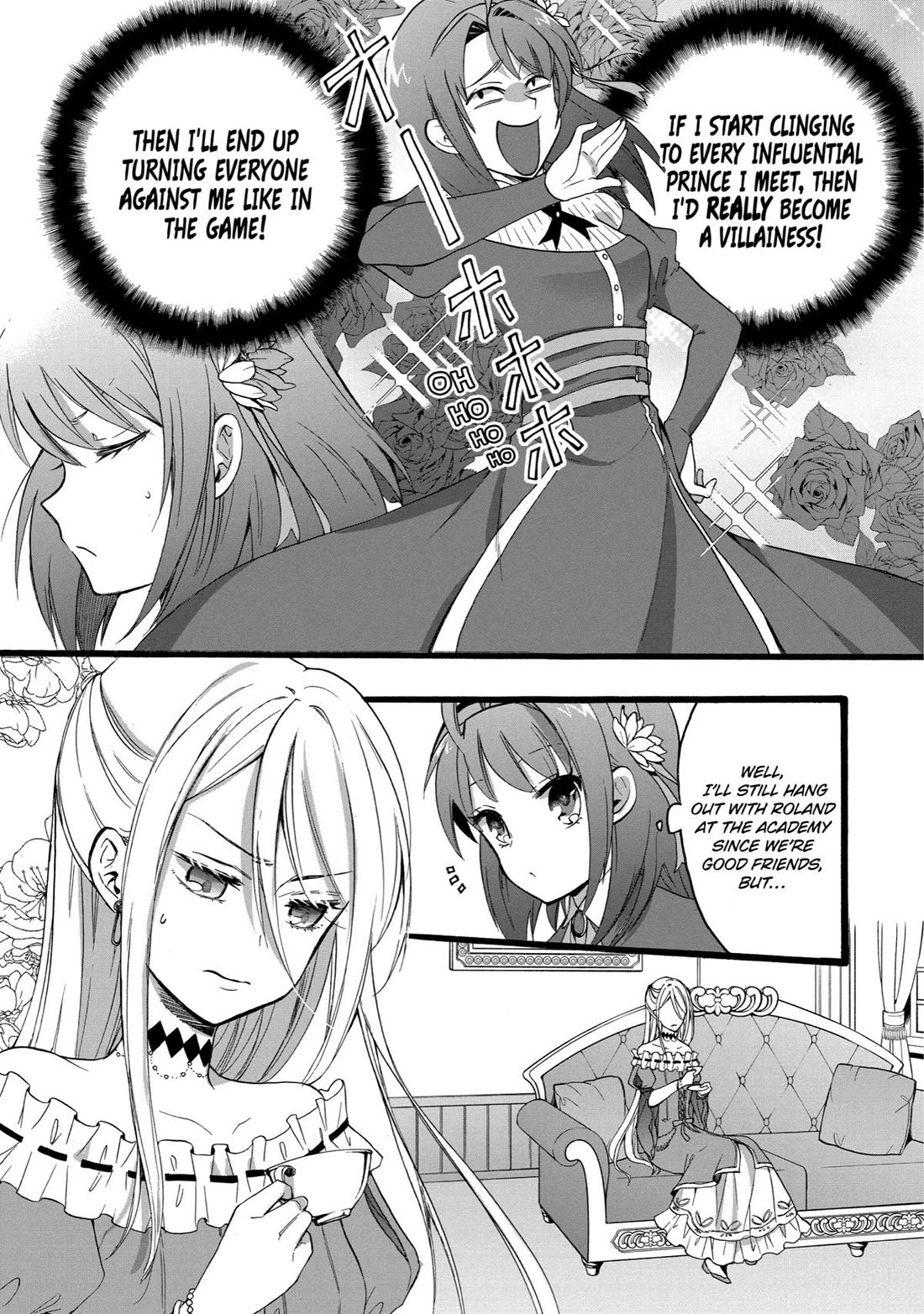 How to Survive a Thousand Deaths: Accidentally Wooing Everyone as an Ex-gamer Made Villainess! Chapter 9 - Page 3
