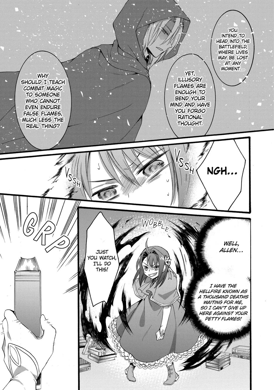 How to Survive a Thousand Deaths: Accidentally Wooing Everyone as an Ex-gamer Made Villainess! Chapter 9 - Page 21