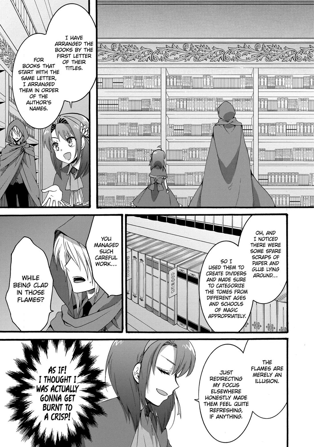 How to Survive a Thousand Deaths: Accidentally Wooing Everyone as an Ex-gamer Made Villainess! Chapter 9 - Page 23
