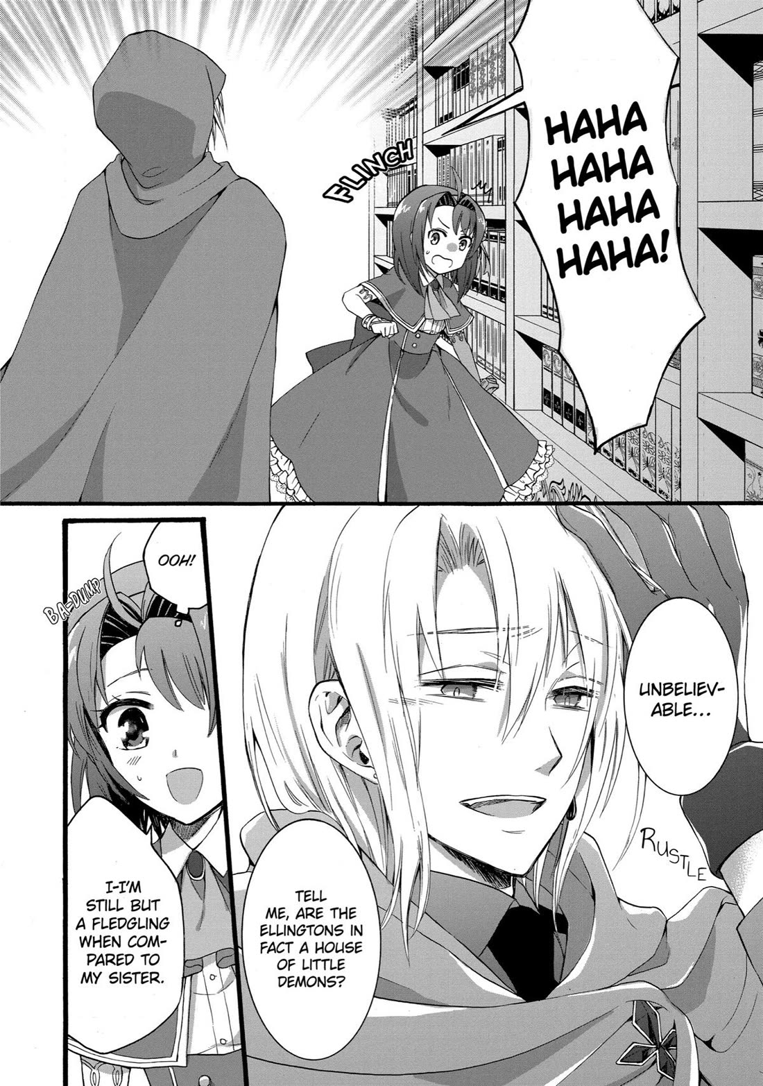 How to Survive a Thousand Deaths: Accidentally Wooing Everyone as an Ex-gamer Made Villainess! Chapter 9 - Page 24
