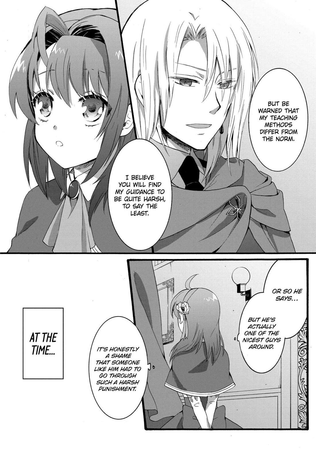 How to Survive a Thousand Deaths: Accidentally Wooing Everyone as an Ex-gamer Made Villainess! Chapter 9 - Page 26