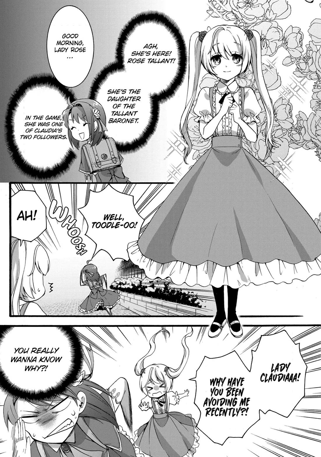 How to Survive a Thousand Deaths: Accidentally Wooing Everyone as an Ex-gamer Made Villainess! Chapter 9 - Page 31
