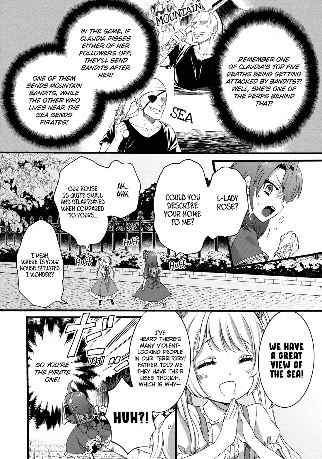 How to Survive a Thousand Deaths: Accidentally Wooing Everyone as an Ex-gamer Made Villainess! Chapter 9 - Page 32