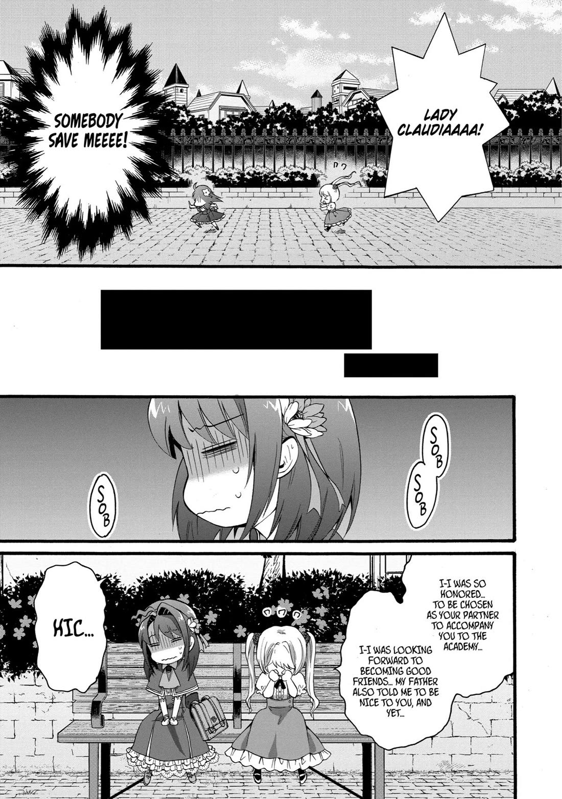 How to Survive a Thousand Deaths: Accidentally Wooing Everyone as an Ex-gamer Made Villainess! Chapter 9 - Page 33