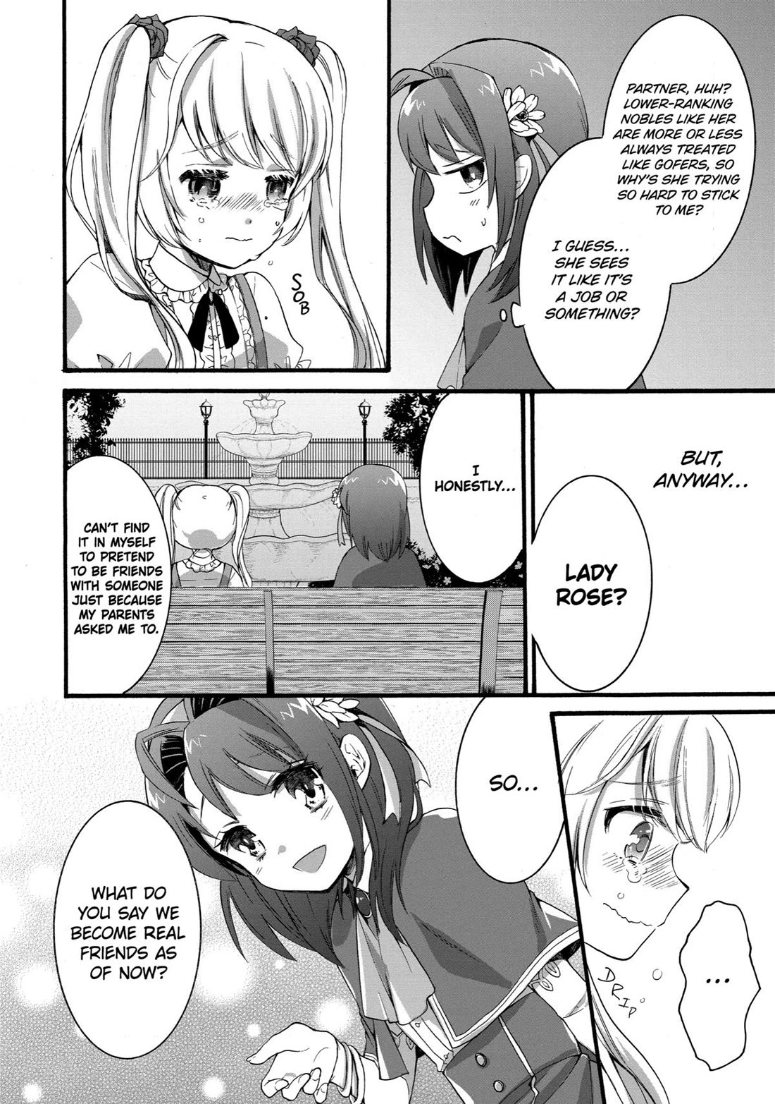 How to Survive a Thousand Deaths: Accidentally Wooing Everyone as an Ex-gamer Made Villainess! Chapter 9 - Page 34