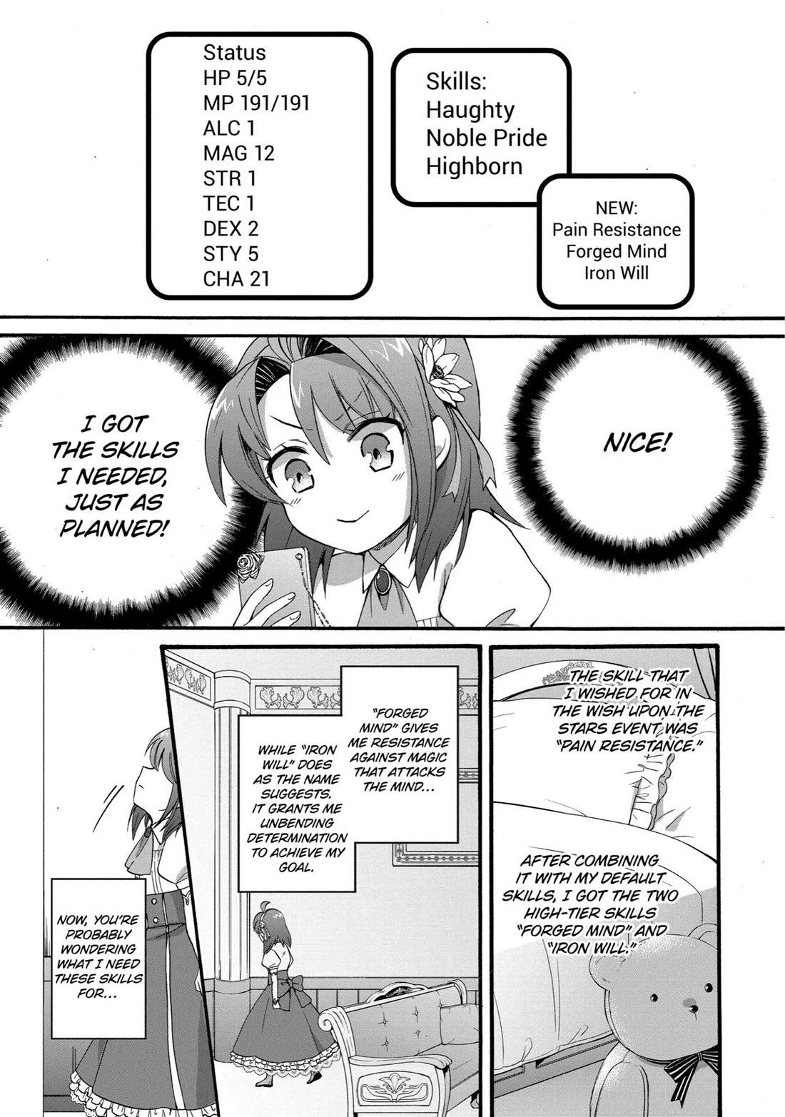 How to Survive a Thousand Deaths: Accidentally Wooing Everyone as an Ex-gamer Made Villainess! Chapter 9 - Page 7