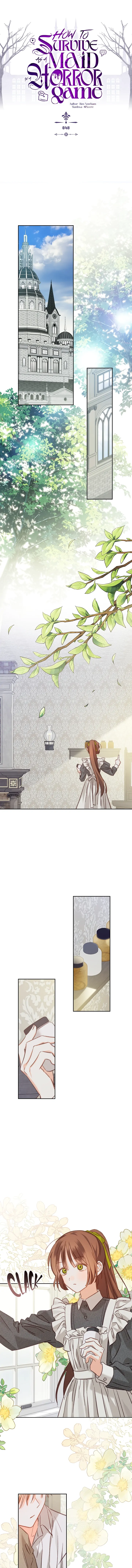 How to Survive as a Maid in a Horror Game Chapter 48 - Page 2
