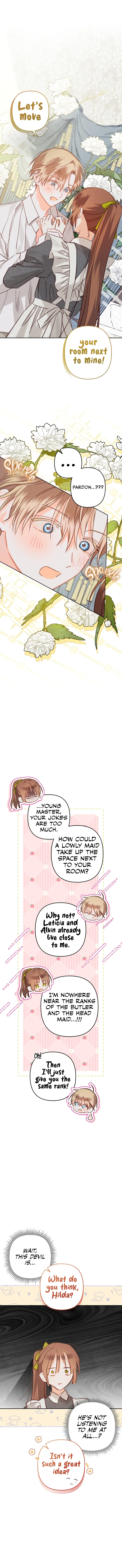 How to Survive as a Maid in a Horror Game Chapter 48 - Page 7