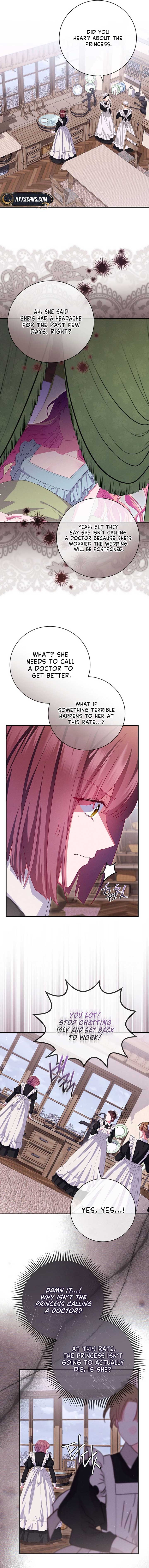 How to Survive as a Villain on the Verge of Death Chapter 23 - Page 10