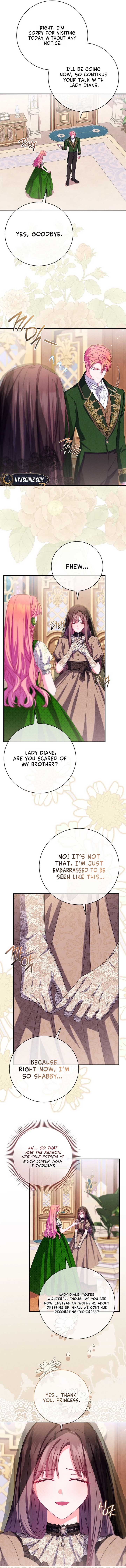 How to Survive as a Villain on the Verge of Death Chapter 23 - Page 6