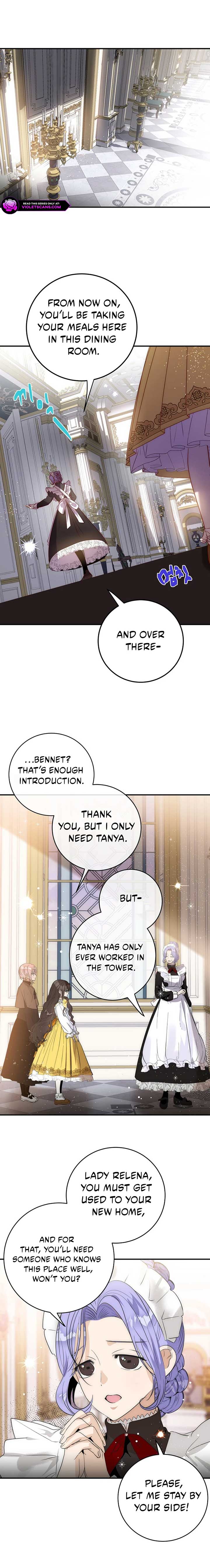 How to Survive as the Daughter of the Emperor Who Killed Me Chapter 8 - Page 4