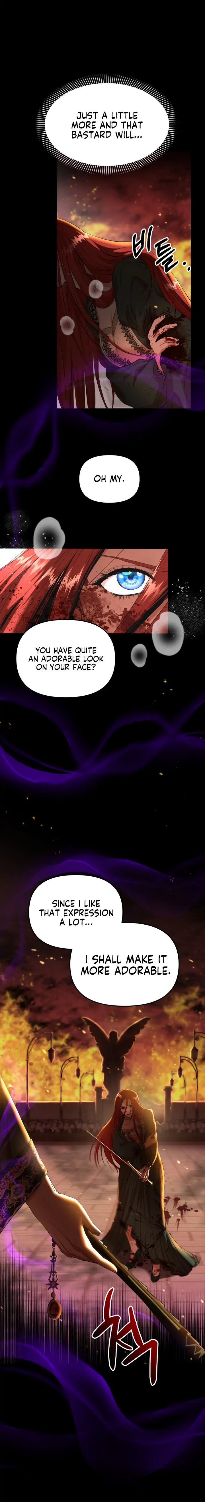 How to Survive as the Devil’s Daughter Chapter 1 - Page 8