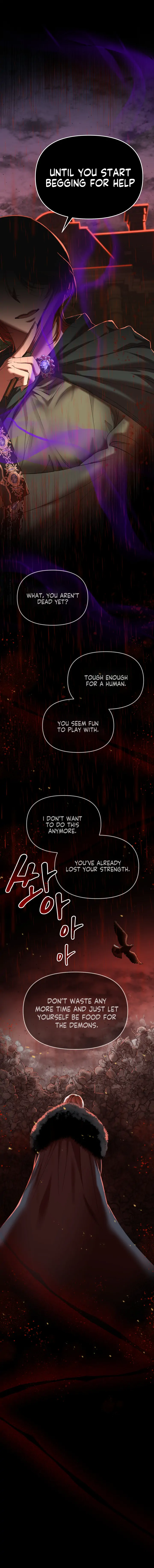 How to Survive as the Devil’s Daughter Chapter 1 - Page 9