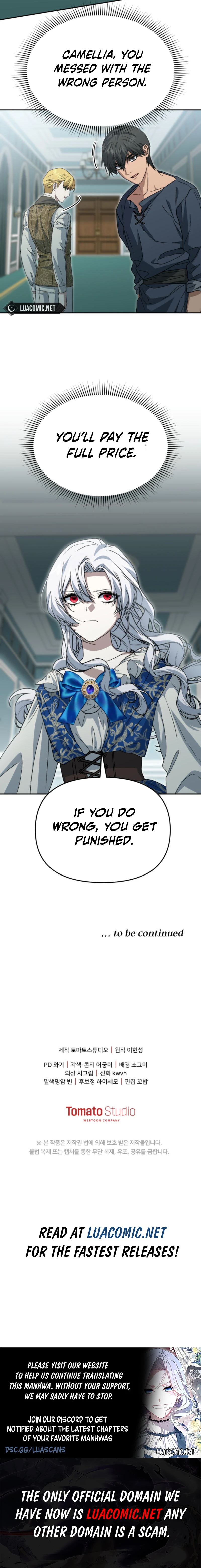 How to Survive as the Devil’s Daughter Chapter 100 - Page 9