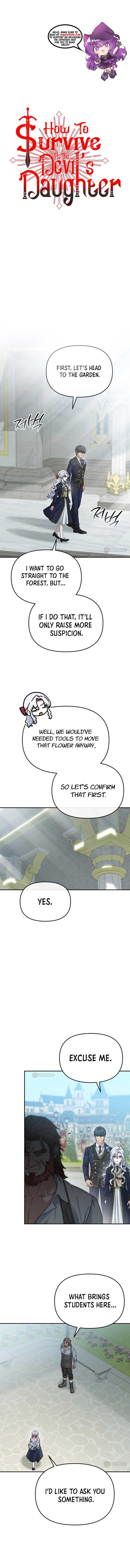 How to Survive as the Devil’s Daughter Chapter 101 - Page 1