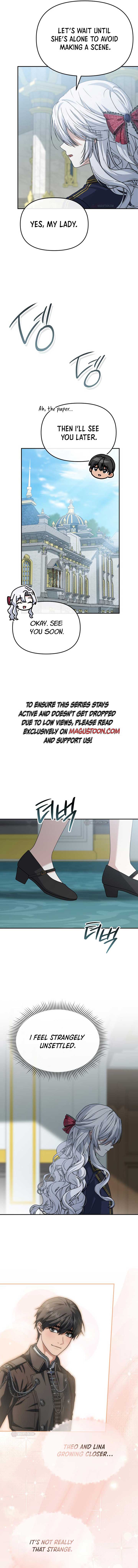 How to Survive as the Devil’s Daughter Chapter 101 - Page 12