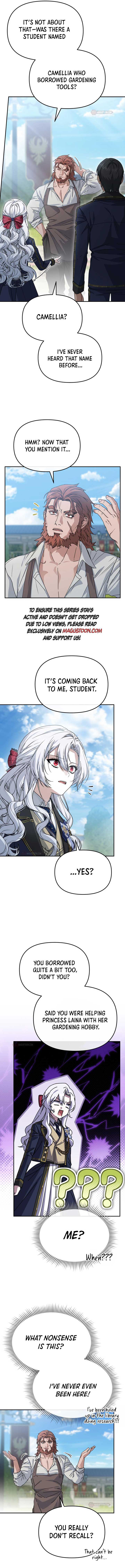 How to Survive as the Devil’s Daughter Chapter 101 - Page 3