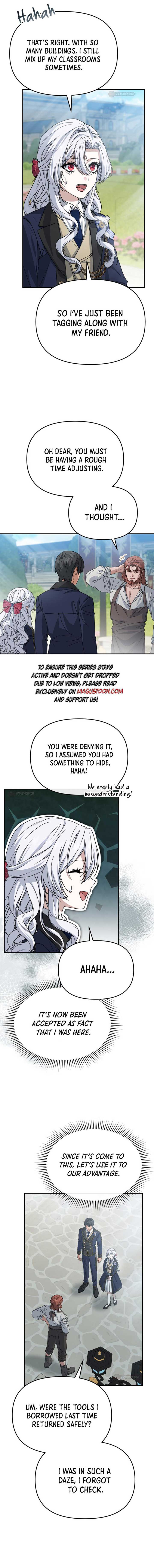 How to Survive as the Devil’s Daughter Chapter 101 - Page 5