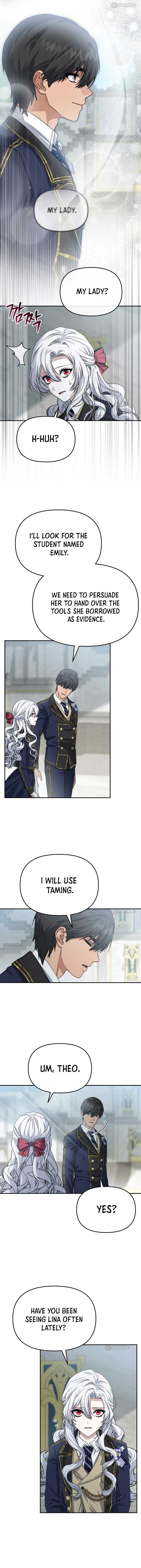 How to Survive as the Devil’s Daughter Chapter 101 - Page 9