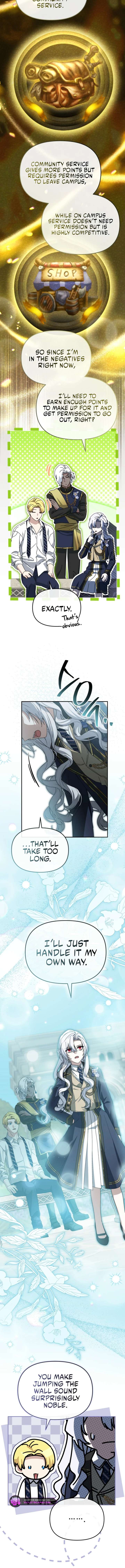 How to Survive as the Devil’s Daughter Chapter 109 - Page 8