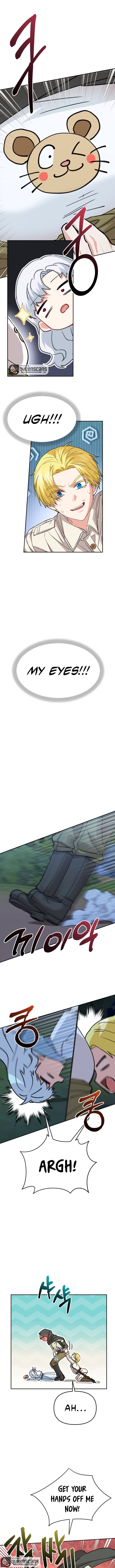 How to Survive as the Devil’s Daughter Chapter 26 - Page 5