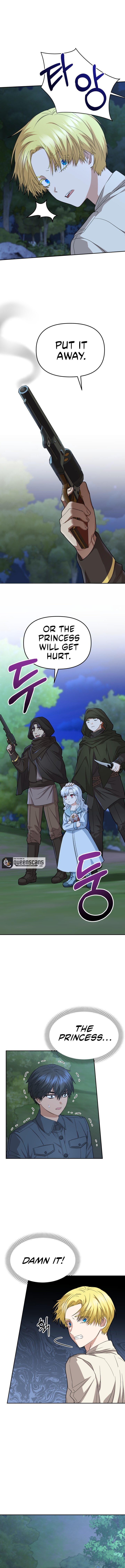 How to Survive as the Devil’s Daughter Chapter 26 - Page 9