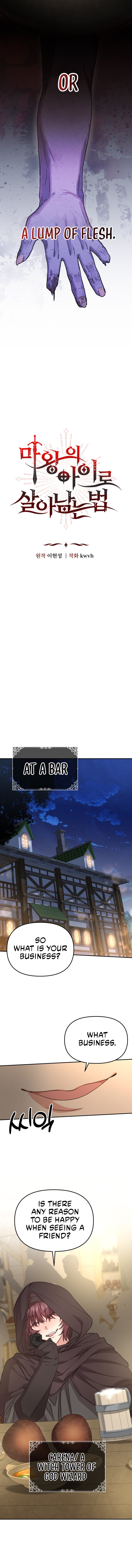 How to Survive as the Devil’s Daughter Chapter 27 - Page 6