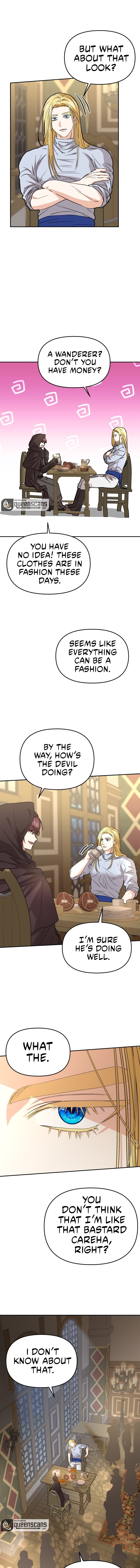 How to Survive as the Devil’s Daughter Chapter 27 - Page 7