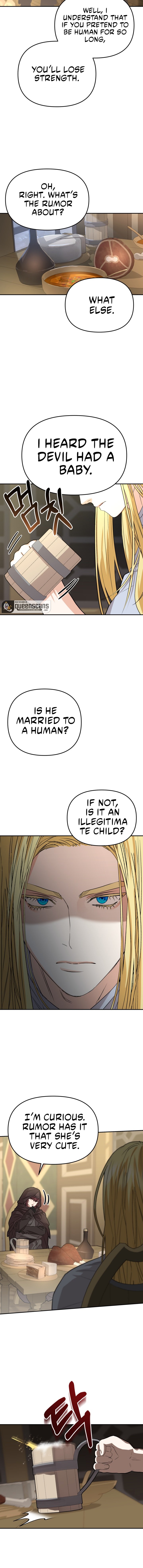 How to Survive as the Devil’s Daughter Chapter 27 - Page 8