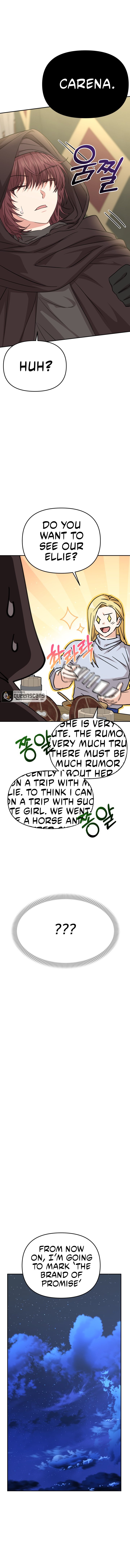 How to Survive as the Devil’s Daughter Chapter 27 - Page 9