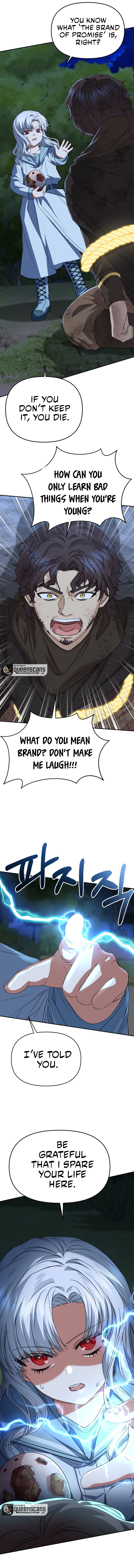 How to Survive as the Devil’s Daughter Chapter 27 - Page 10