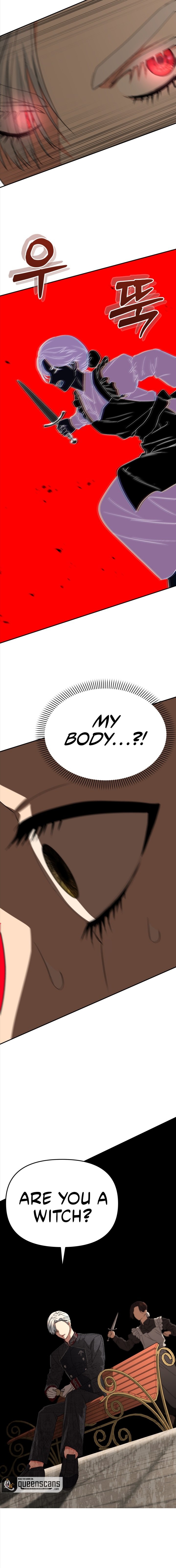 How to Survive as the Devil’s Daughter Chapter 28 - Page 11
