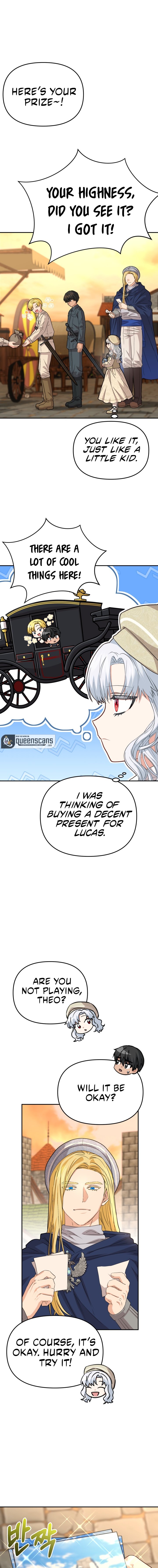 How to Survive as the Devil’s Daughter Chapter 28 - Page 14