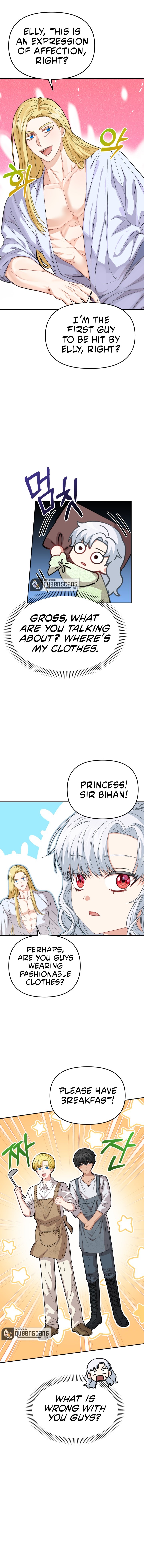 How to Survive as the Devil’s Daughter Chapter 28 - Page 3