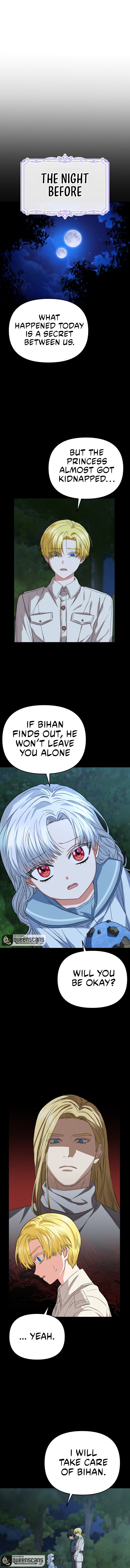 How to Survive as the Devil’s Daughter Chapter 28 - Page 4
